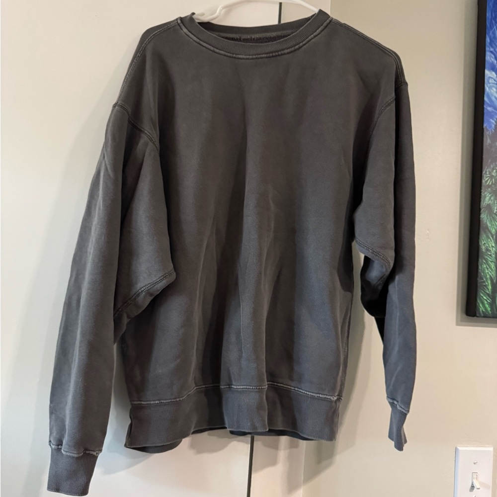 Women's Elwood Charcoal Grey Sweatshirt